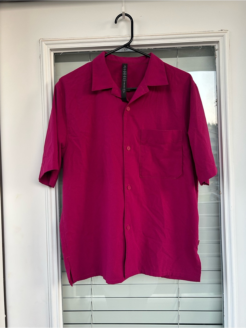 lululemon airing easy camp collar shirt
